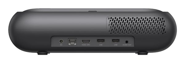 Yaber K300s Projektor med kort projiceringsafstand 1000 ANSI lumens DLP 1080p (1920x1080) Sort