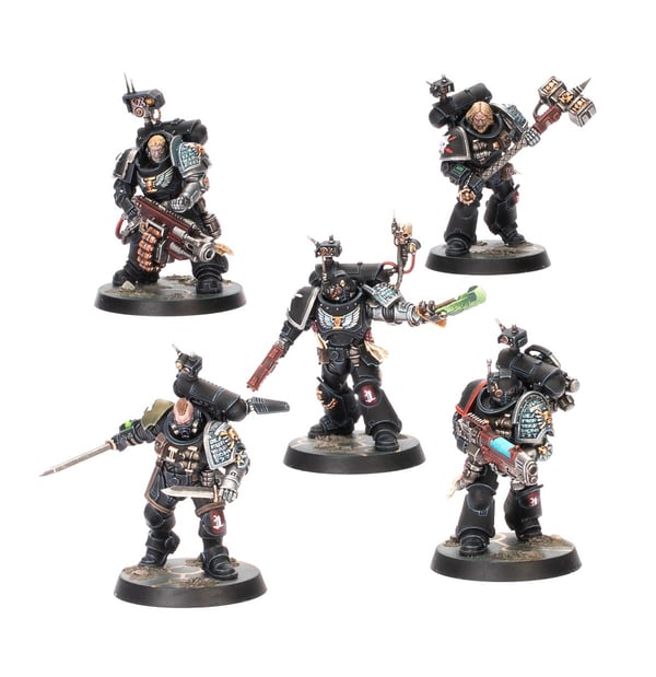 Miniatyrbillede 5 af 19: Games Workshop 103-93 collectible figure