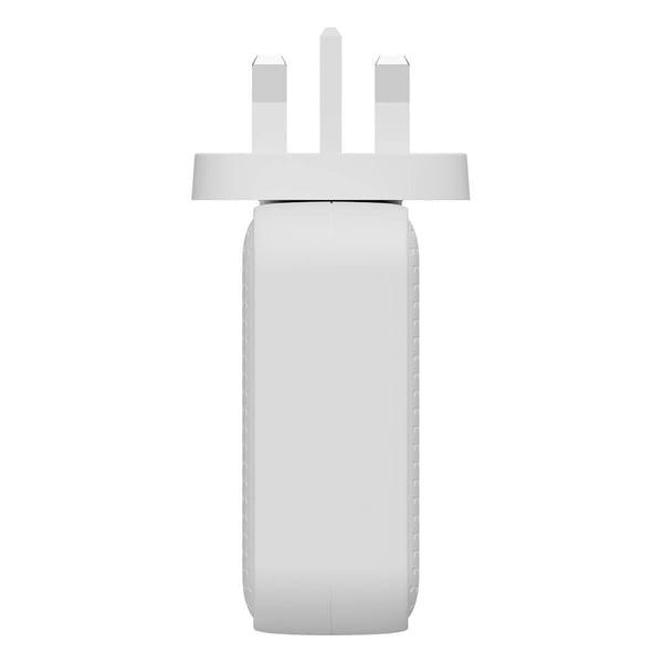 HYPER HJ1001WHWWGL oplader til mobil enhed Gaming kontrolenhed, Mobiltelefon, Netbook, Laptop, Smartphone, Tablet Hvid Vekselstrøm Hurtig opladning Indendørs