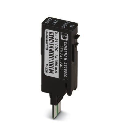 Phoenix Contact 2838500 overspændingsbeskytter Sort 24 V