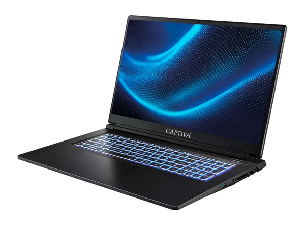CAPTIVA 98045 laptop Intel® Core™ i7 i7-13620H 43,9 cm (17.3") Fuld HD 64 GB DDR5-SDRAM SSD NVIDIA GeForce RTX 5070 Wi-Fi 6E (802.11ax) Windows 11 Pro Schweizisk Sort CAPTIVA 98045 laptop Intel® Core™ i7 i7-13620H 43,9 cm (17.3") Fuld HD 64 GB DDR5-SDRAM SSD NVIDIA GeForce RTX 5070 Wi-Fi 6E (802.11ax) Windows 11 Pro Schweizisk Sort
