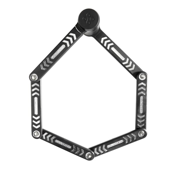 Kryptonite KryptoLok 685 Svart 850 mm Viklås