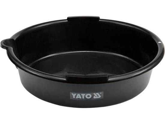 Yato YT-0699 tvättbalja 7 l Rund Svart Polypropylen (PP)