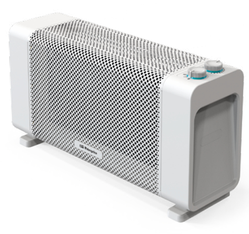 Orbegozo RMB 1010 Indendørs Hvid 1000 W Oliefri radiator