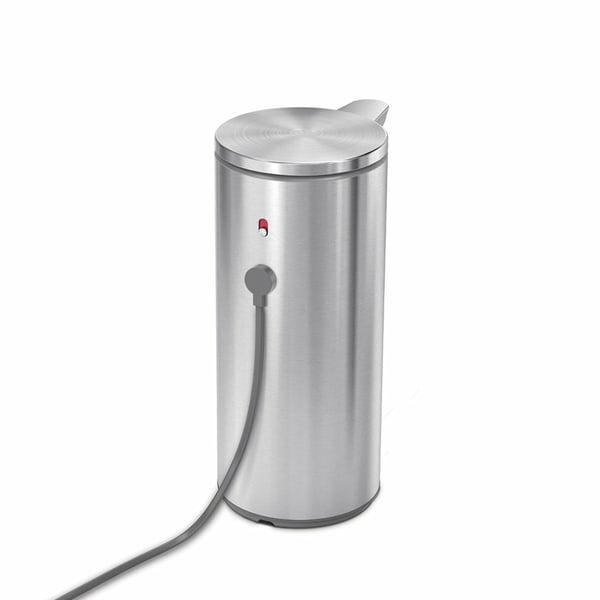 Miniatyrbild 5 av 6: simplehuman ST1082 tvåldispenser 0,266 l Rostfritt stål