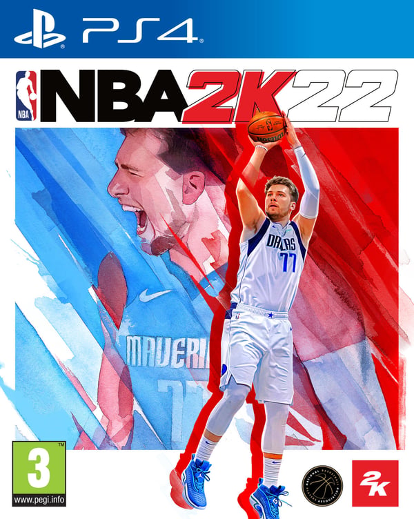 Miniatyrbild 1 av 2: 2K NBA 2K22 Standard PlayStation 4