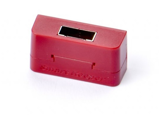 Smartkeeper CSK-SPL10 portblockerare Nyckel till portblockerare VGA Röd