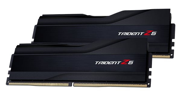 Miniatyrbild 4 av 5: G.Skill Trident Z F5-6000J3040F16GX2-TZ5K RAM-minnen 32 GB 2 x 16 GB DDR5 6000 MT/s 288-pin DIMM