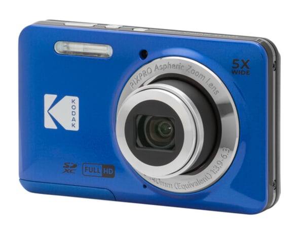 Miniatyrbild 4 av 5: Kodak PIXPRO FZ55 1/2.3" Kompaktkamera 16 MP CMOS 4608 x 3456 pixlar Blå