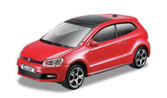 BBURAGO 390616.024 skalamodel Bybil model Formonterede 1:43