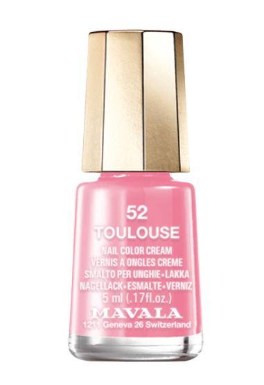 Mavala Mini Color kynsilakka 5 ml Vaaleanpunainen Creme Mavala Mini Color kynsilakka 5 ml Vaaleanpunainen Creme