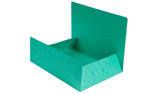Miniatyrbild 3 av 3: Exacompta 56415E mappar Grön A4