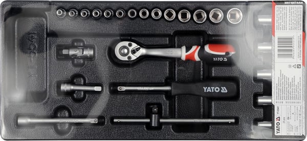 Yato YT-5541 stiksæt Topnøglesæt