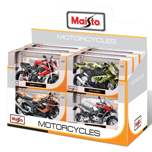 Miniatyrbillede 1 af 14: Maisto 34101 legetøjsbil