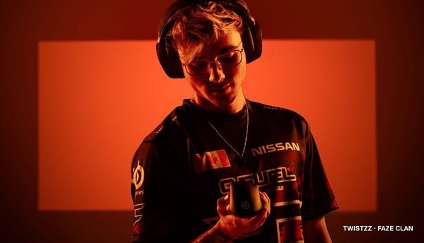 Steelseries Prime mini Wireless mus Spil Højre hånd RF trådløst Optisk 18000 dpi