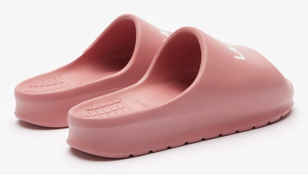 Lacoste 47CFA0020-3 klipklap og badesandal Hunstik Lyserød