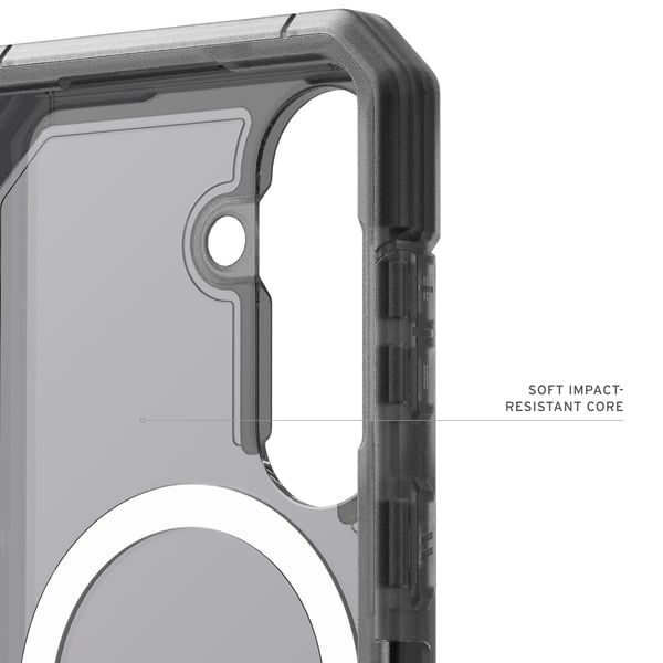 Miniatyrbillede 7 af 10: Urban Armor Gear Trooper mobiltelefon etui 16 cm (6.3") Cover Aske, Transparent