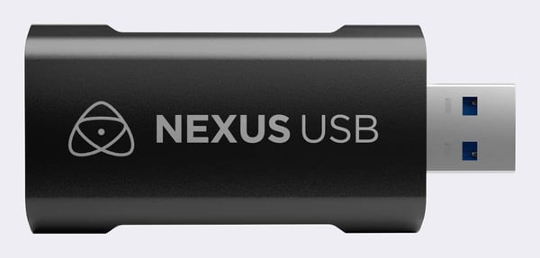 Atomos ATOMNEXU01 USB-grafikadapter 3840 x 2160 pixlar Svart