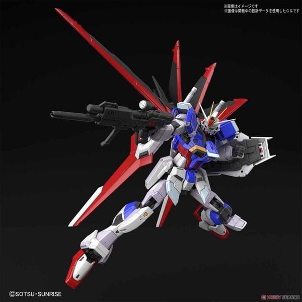Miniatyrbillede 3 af 4: Bandai [033] RG 1/144 Force Impulse Gundam