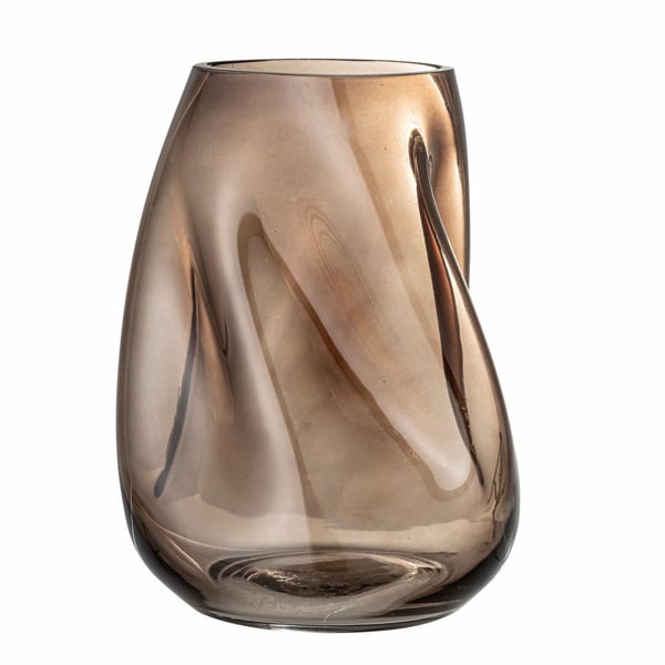 Bloomingville 82048946 vase Andet Glas Brun
