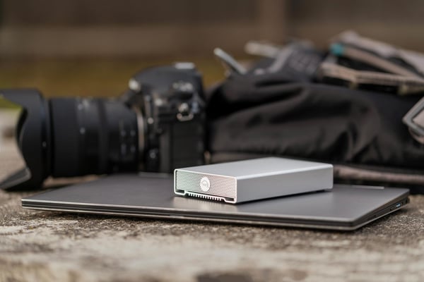 OWC Mercury Elite Pro mini HDD- / SSD kabinett Silver 2.5"