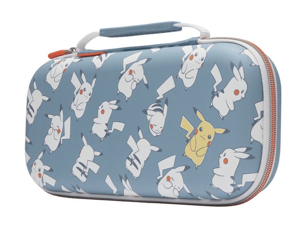 Pikkukuva 8 / 10: PowerA NSCS0602 kannettavan pelikonsolin suojakotelo Hardshell case -kotelo Nintendo Monivärinen