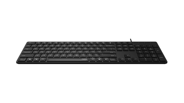 Miniatyrbild 5 av 6: Rapoo NK8020 tangentbord Universal USB QWERTY Svart