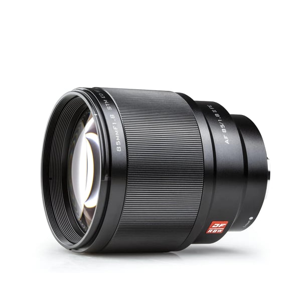 VILTROX 85mm/1.8 II FE MILC Teleobjektiv Svart