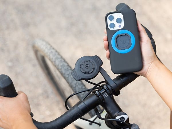Quad Lock Out Front Mount Pro Passiv holder Actionkamera, Mobiltelefon/Smartphone Sort
