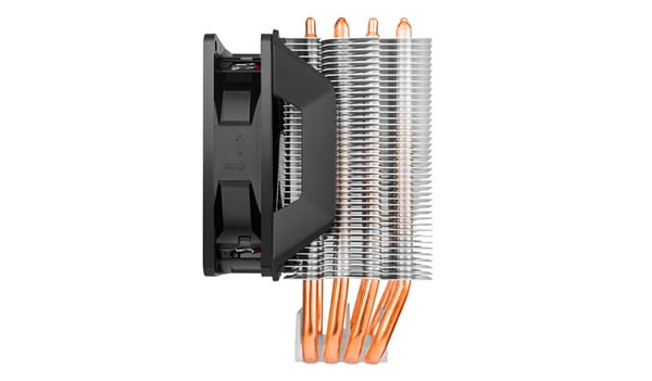 Cooler Master Hyper H412R Processor Køler 9,2 cm Sort