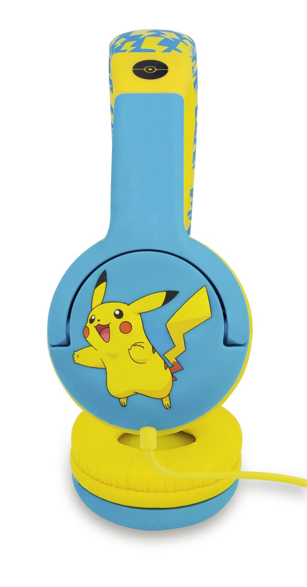 OTL Technologies Pokémon Pikachu Hovedtelefoner Ledningsført Headset Musik Flerfarvet
