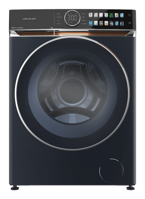 Cecotec Bolero DressCode 10980 Direct Drive Blue A vaskemaskine Front-læsning 10 kg 1400 rpm Blå