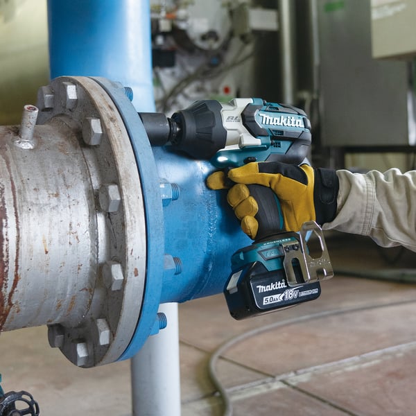 Miniatyrbillede 16 af 18: Makita DTW1004Z elektrisk skiftenøgle 1/2" 2200 rpm 1050 Nm Sort, Turkis 18 V