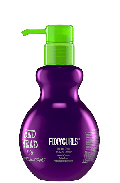 Tigi Foxy Curls Contour Creme Hårkräm 200 ml Lockar