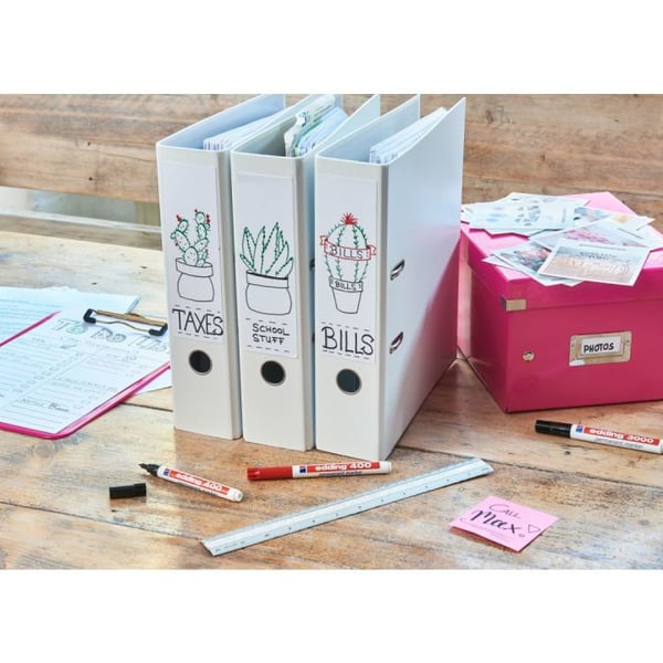 Edding 400 speedmarker Projektilspids Brun 1 stk