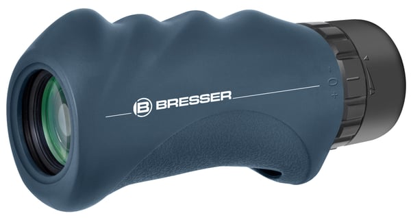 Bresser Optics Nautic 8x25 monokulær 8x BaK-4 Sort, Blå
