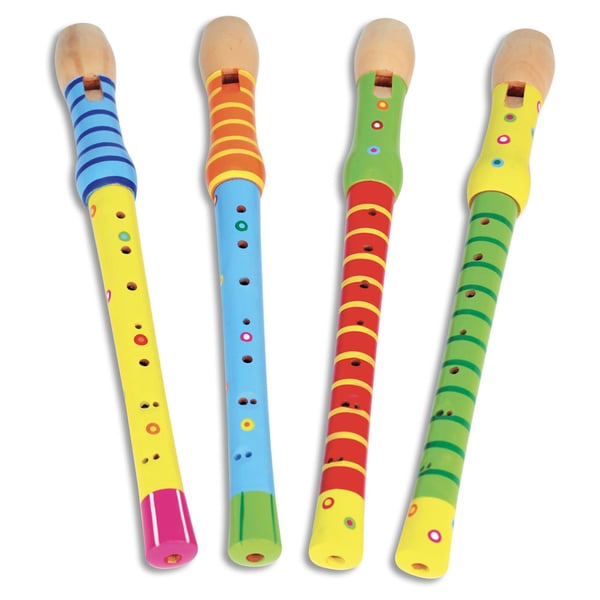Bontempi Wooden Recorder Barokki Sopraano/Diskantti