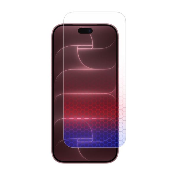 Belkin Blue-to-Red Screen Protector for iPhone 18 Pro Max / iPhone 17 Pro Max Anti-genskin skærmbeskytter Apple 1 stk