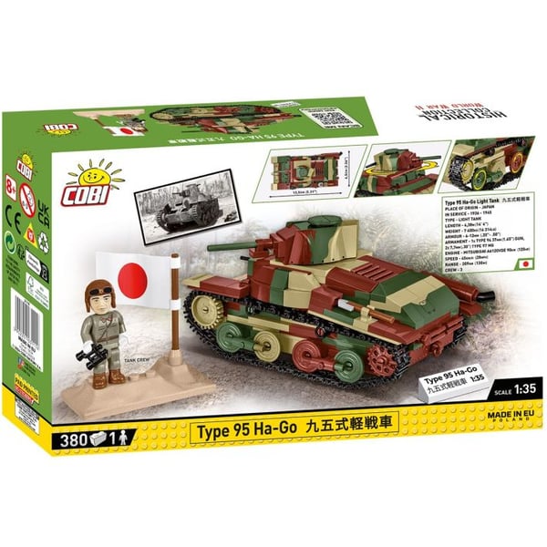Miniatyrbillede 6 af 7: COBI Type 95 Ha-Go