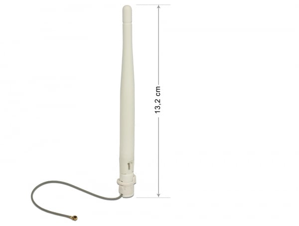 DeLOCK 89619 nätverksantenner MHF 3 dBi