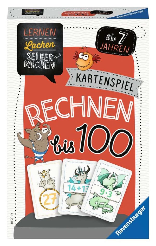 Pikkukuva 1 / 6: Ravensburger 80660 lautapeli Korttipeli Oppiminen