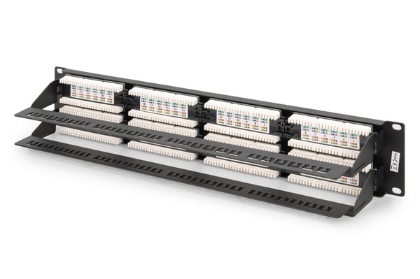 Miniatyrbild 4 av 6: DIGITUS CAT 6, Klass E Patchpanel