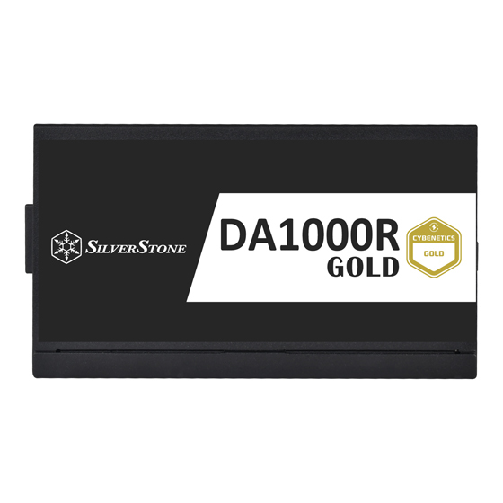 Miniatyrbild 3 av 13: Silverstone DA1000R Gold strömförsörjningsenheter 1000 W 20+4 pin ATX ATX Svart