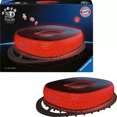 Ravensburger 12008033 puslespil 3D puslespil 216 stk Bygninger
