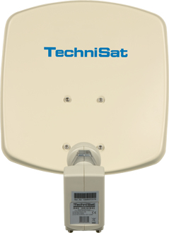 TechniSat DigiDish 33 satellitantenner 10,7 - 12,75 GHz Beige TechniSat DigiDish 33 satellitantenner 10,7 - 12,75 GHz Beige