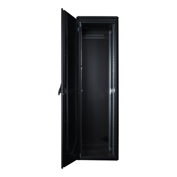 LOGON RDL42U66BL rack 42U Fristående rack Svart