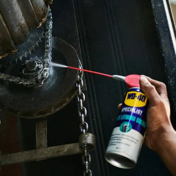 WD-40 Specialist 491034/NBA almindeligt smøremiddel Multifunktionel smørespray 300 ml Aerosol spray