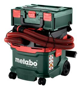 Metabo AS 36-18 L 20 PC Svart, Grön, Röd 20 l
