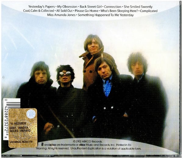 Universal Music The Rolling Stones - Between the Buttons, CD Rock