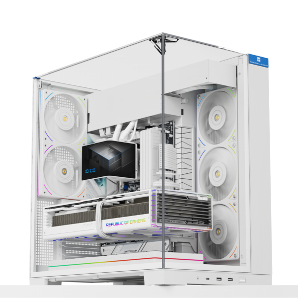 Thermalright A70 VISION WHITE Työpöytä Valkoinen